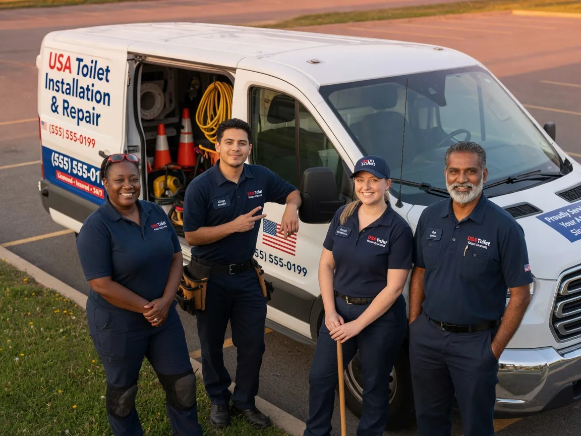 Toilet Installation company in Thermopolis, WY